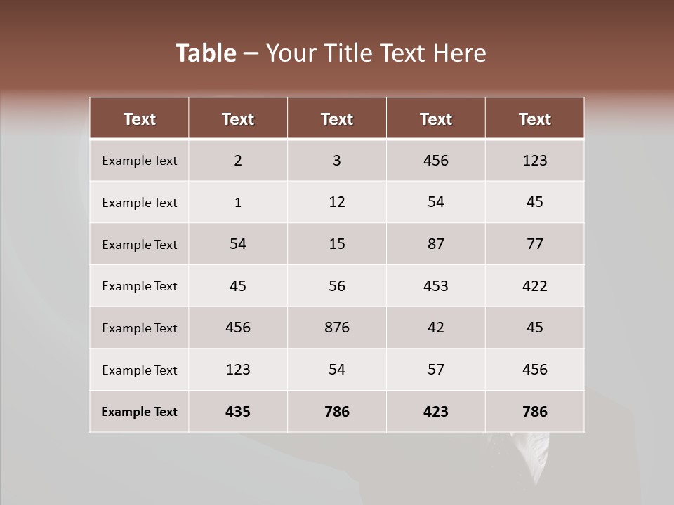 Economics Computer Hand PowerPoint Template