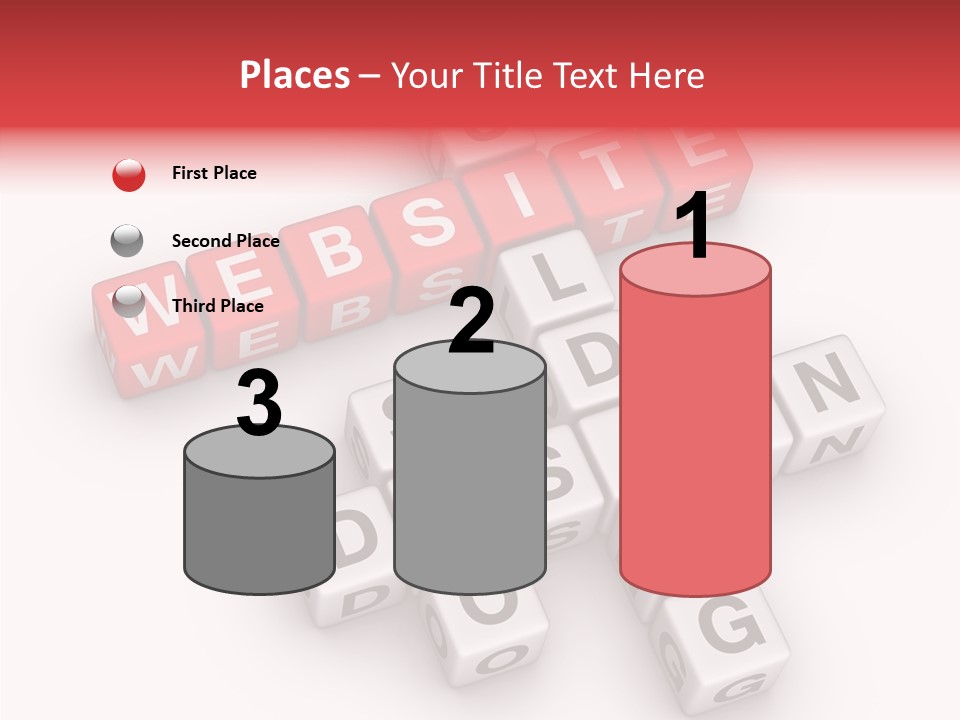 Internet Letter Seo PowerPoint Template