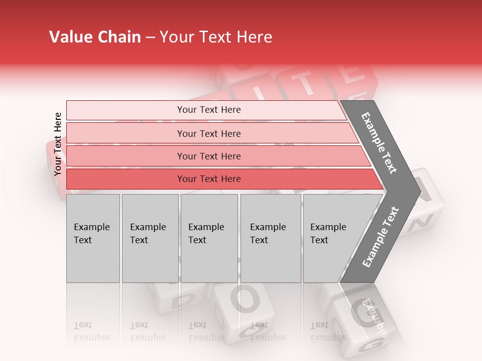 Internet Letter Seo PowerPoint Template