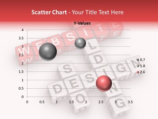 Internet Letter Seo PowerPoint Template