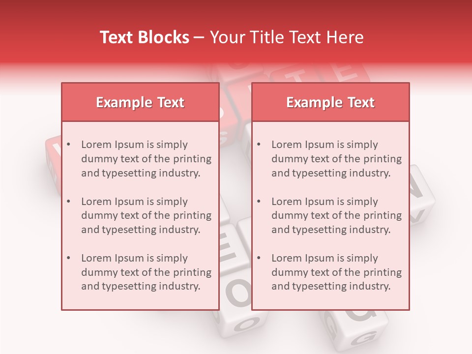 Internet Letter Seo PowerPoint Template