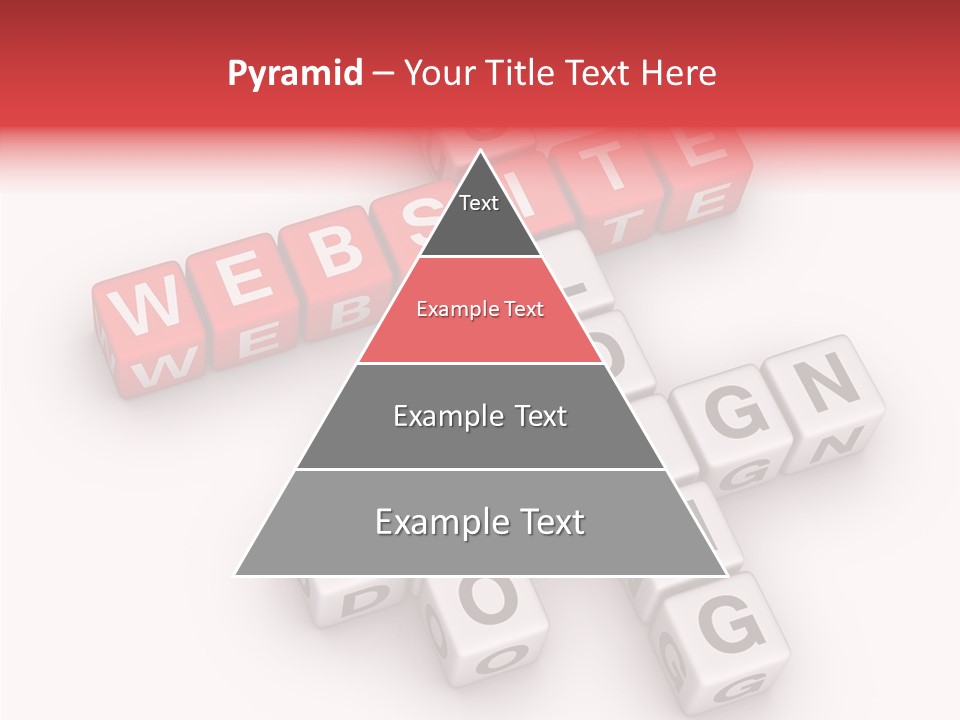 Internet Letter Seo PowerPoint Template