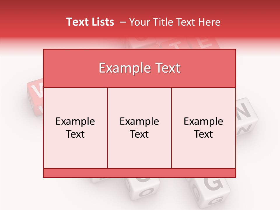 Internet Letter Seo PowerPoint Template