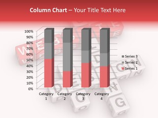 Internet Letter Seo PowerPoint Template