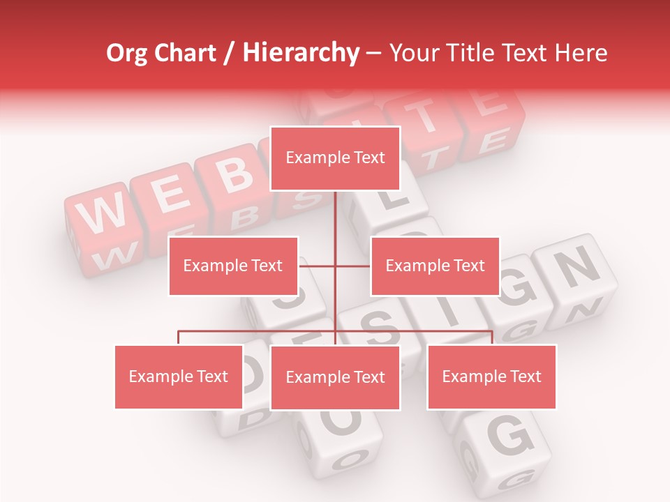 Internet Letter Seo PowerPoint Template