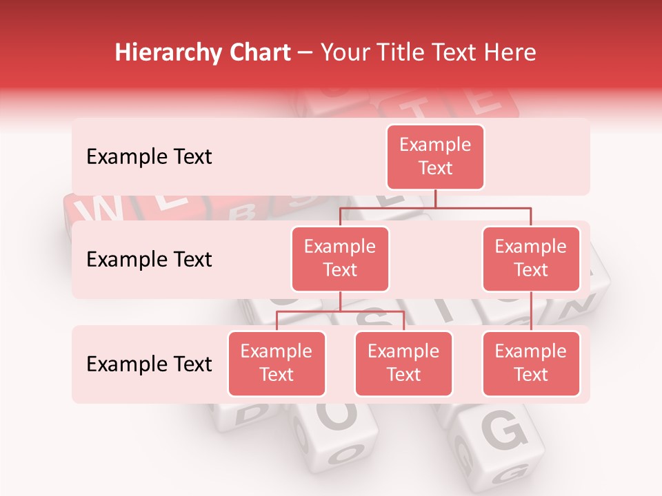 Internet Letter Seo PowerPoint Template
