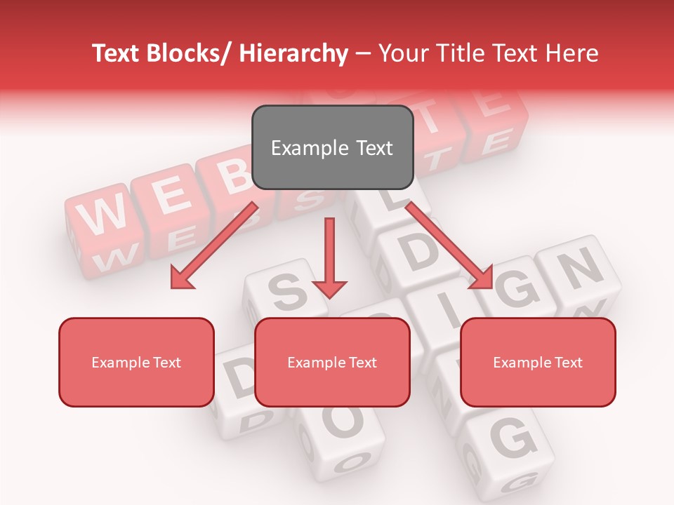 Internet Letter Seo PowerPoint Template