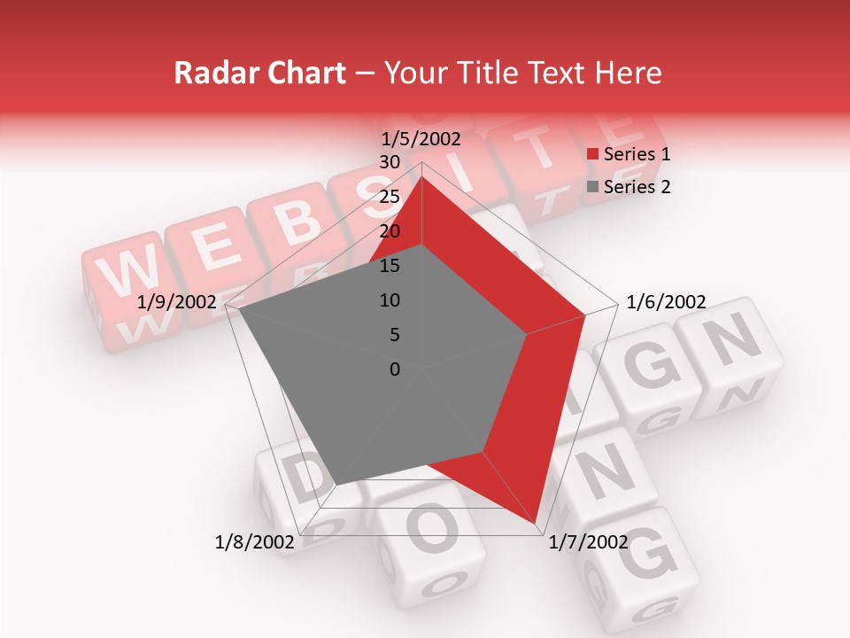 Internet Letter Seo PowerPoint Template