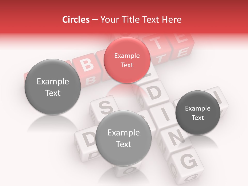 Internet Letter Seo PowerPoint Template