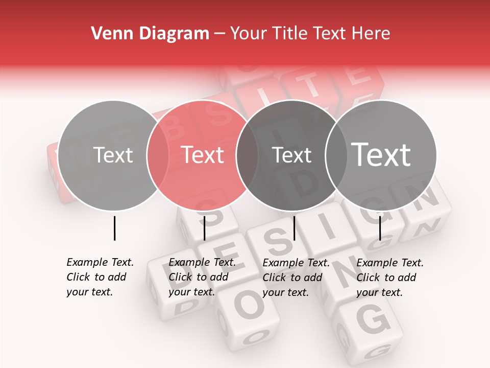 Internet Letter Seo PowerPoint Template