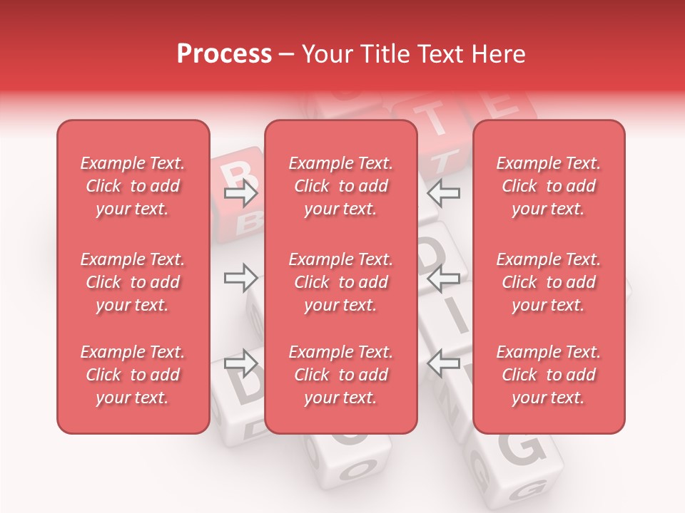 Internet Letter Seo PowerPoint Template