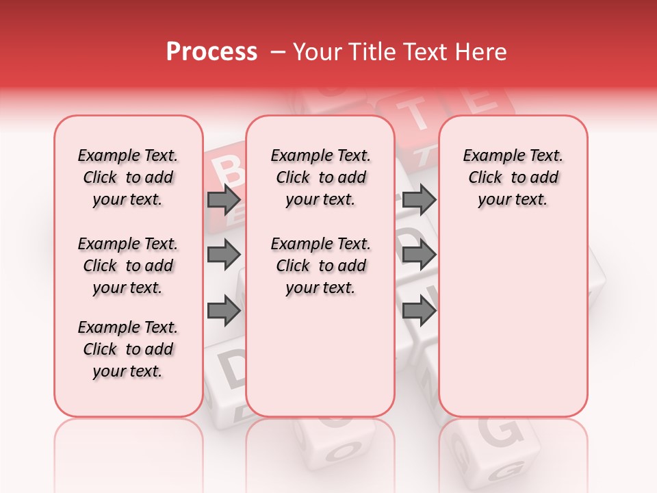 Internet Letter Seo PowerPoint Template