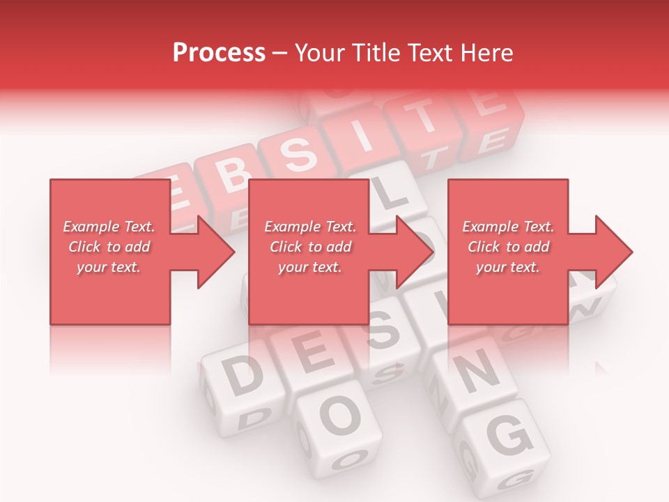 Internet Letter Seo PowerPoint Template