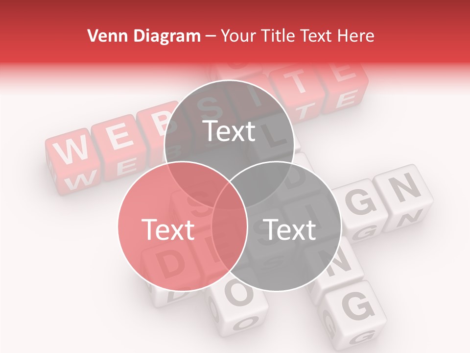 Internet Letter Seo PowerPoint Template
