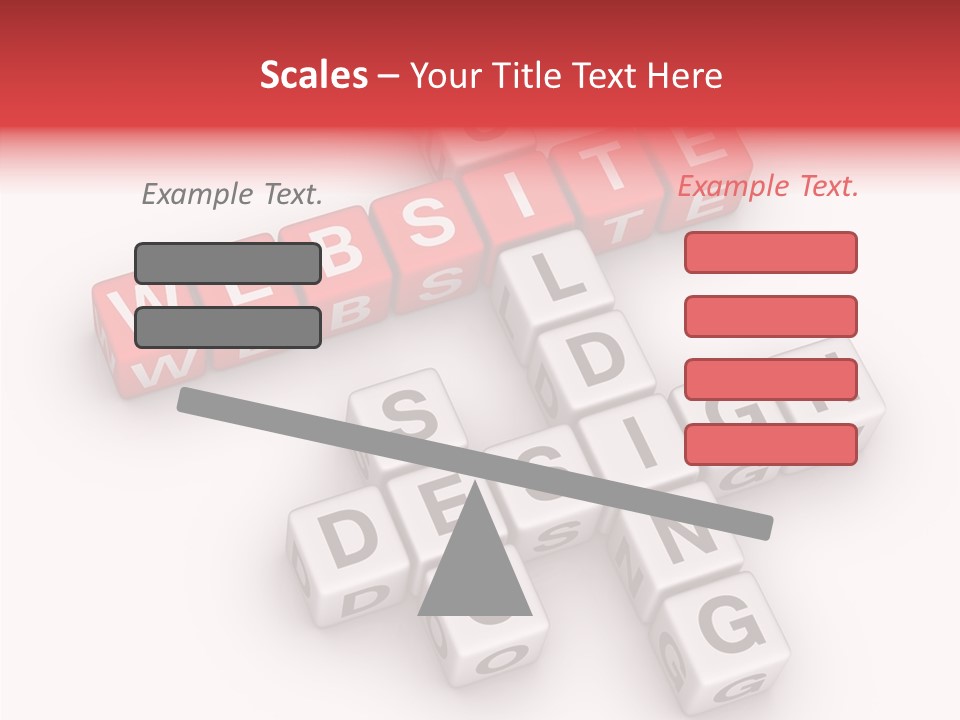 Internet Letter Seo PowerPoint Template