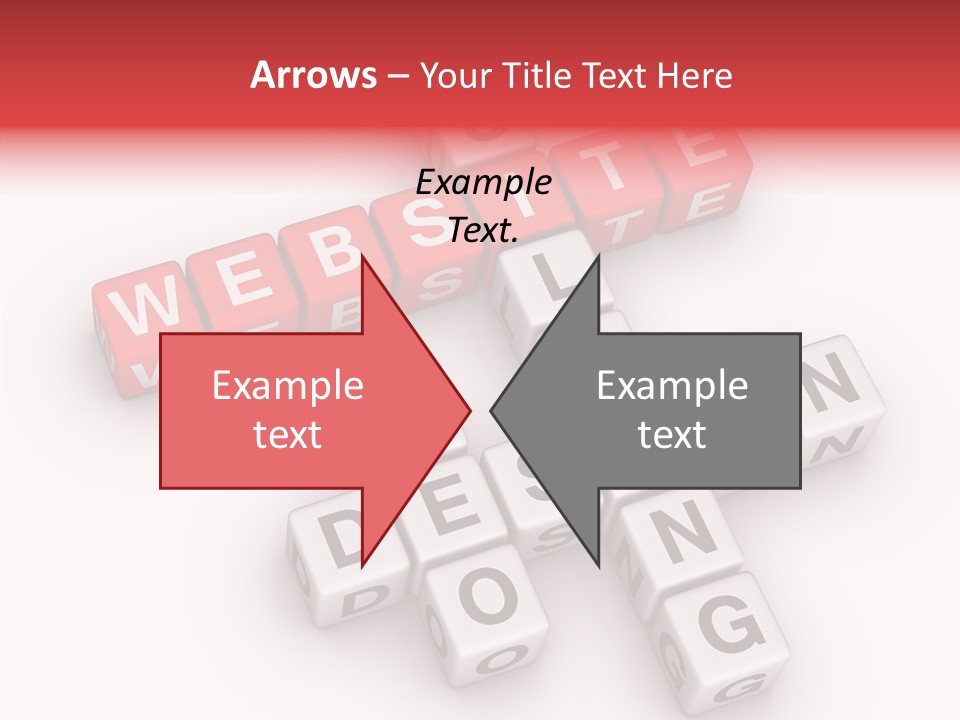 Internet Letter Seo PowerPoint Template