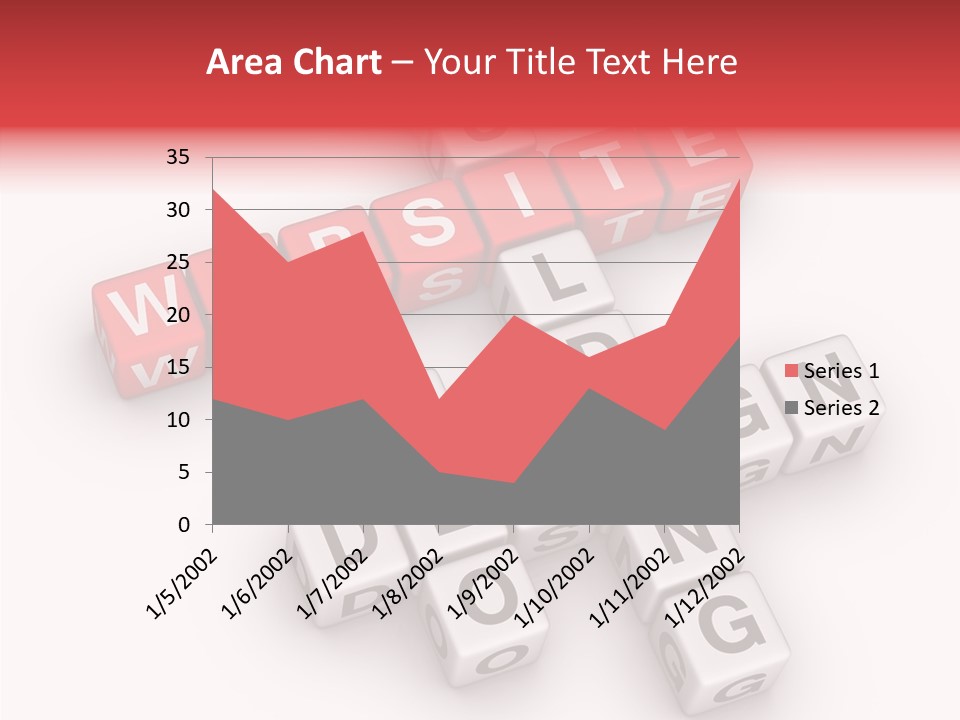 Internet Letter Seo PowerPoint Template