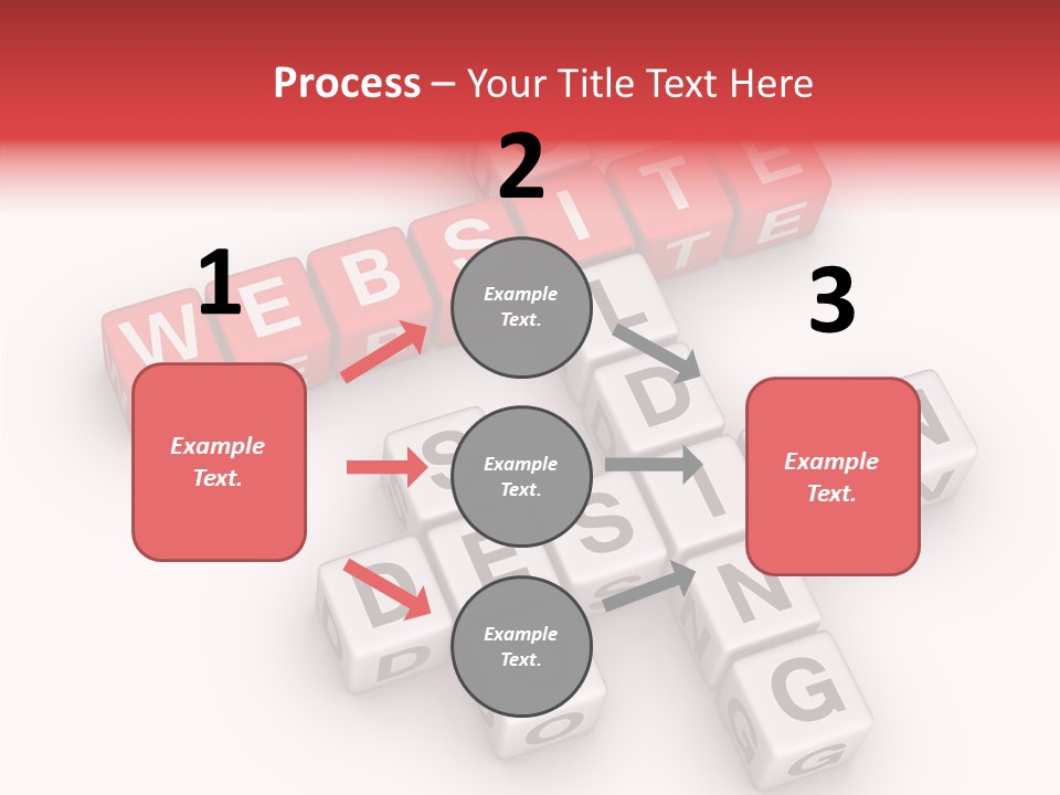 Internet Letter Seo PowerPoint Template