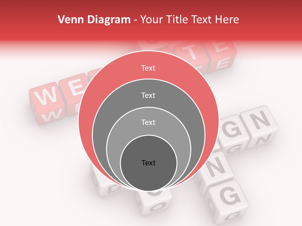Internet Letter Seo PowerPoint Template