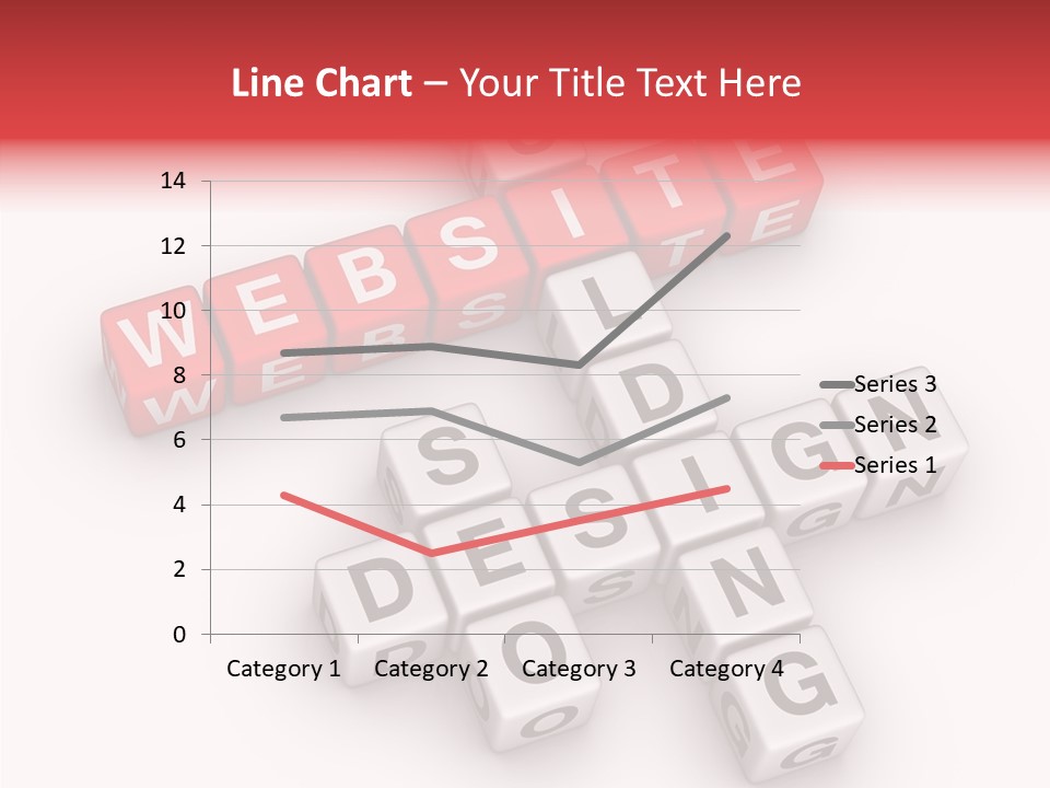 Internet Letter Seo PowerPoint Template