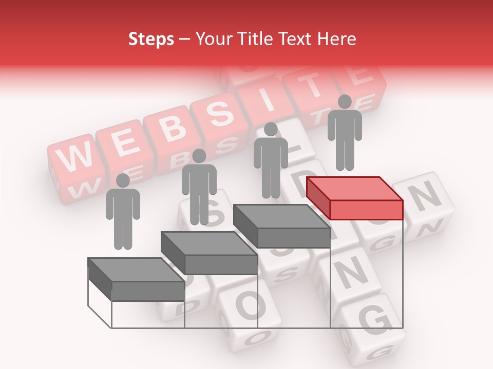 Internet Letter Seo PowerPoint Template