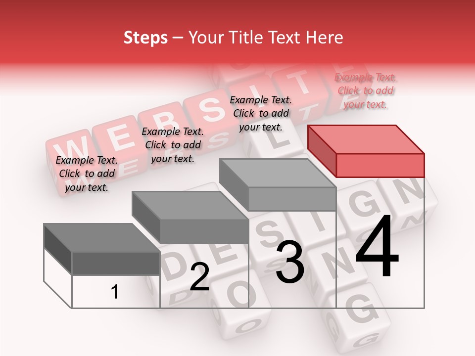 Internet Letter Seo PowerPoint Template