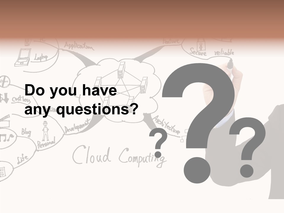 Planning Notebook Businessman PowerPoint Template