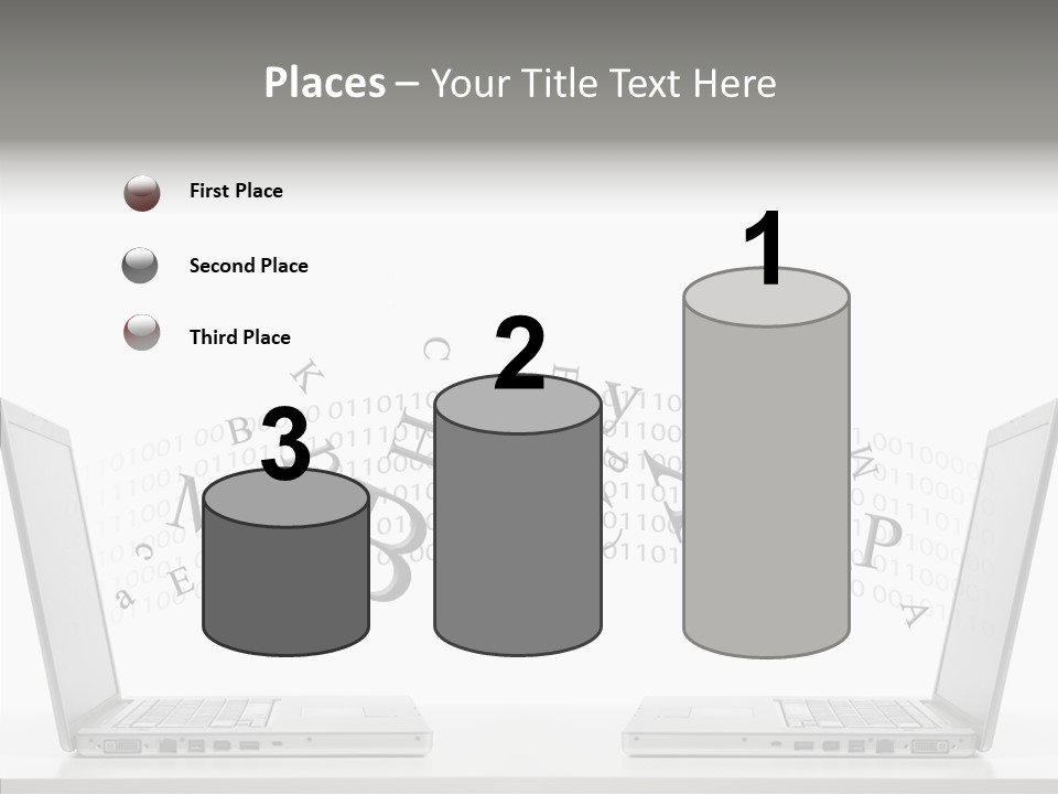 Studio Background Information PowerPoint Template