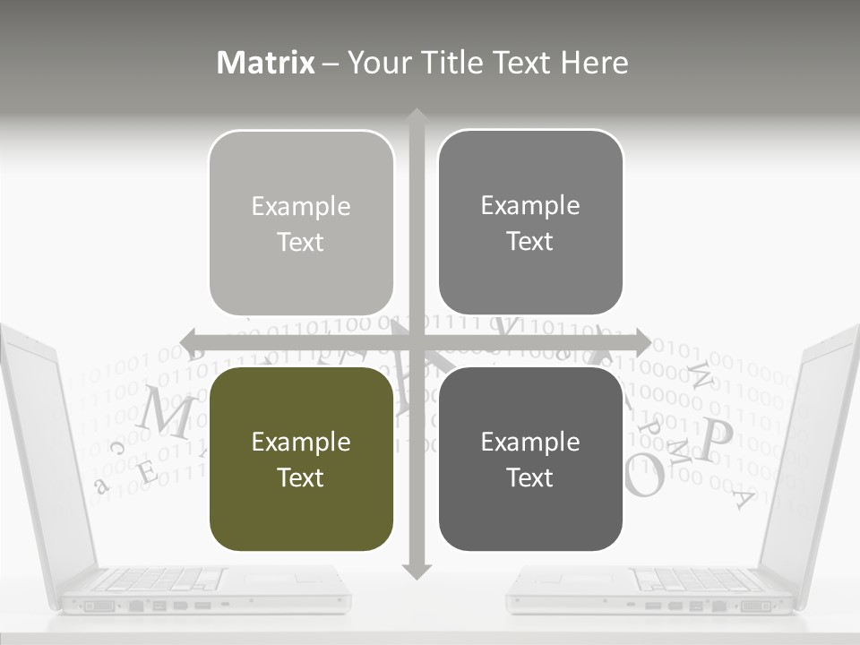 Studio Background Information PowerPoint Template