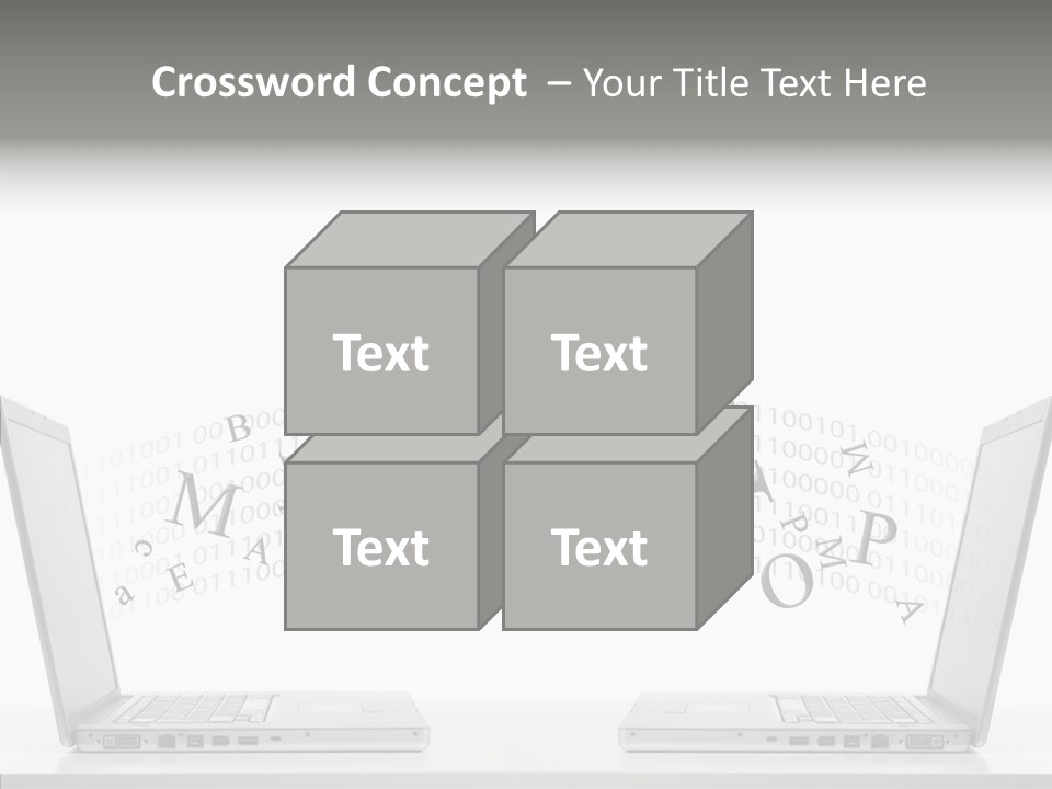 Studio Background Information PowerPoint Template
