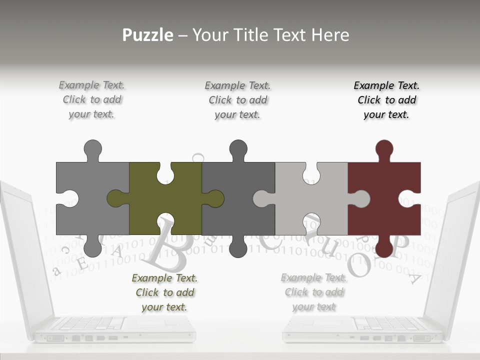 Studio Background Information PowerPoint Template