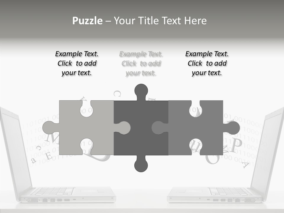 Studio Background Information PowerPoint Template