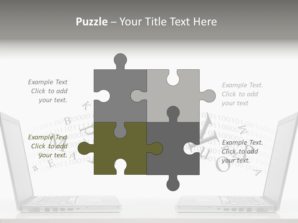 Studio Background Information PowerPoint Template