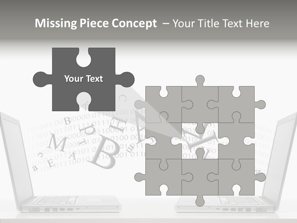 Studio Background Information PowerPoint Template