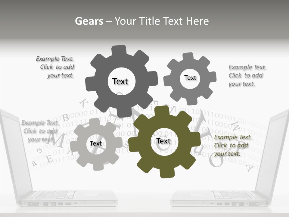 Studio Background Information PowerPoint Template