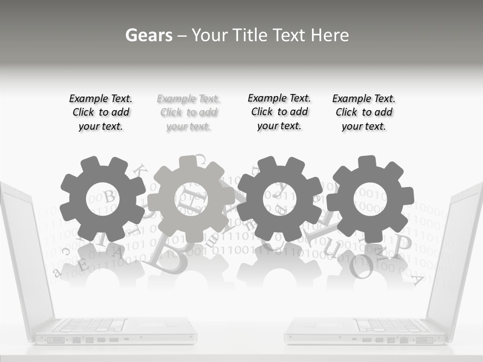 Studio Background Information PowerPoint Template