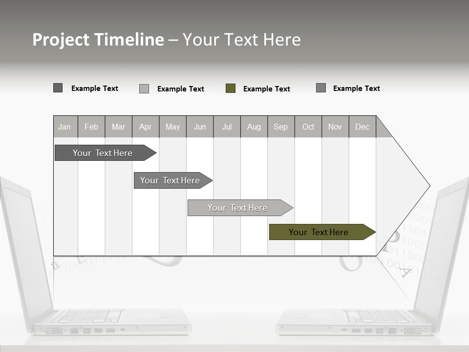 Studio Background Information PowerPoint Template