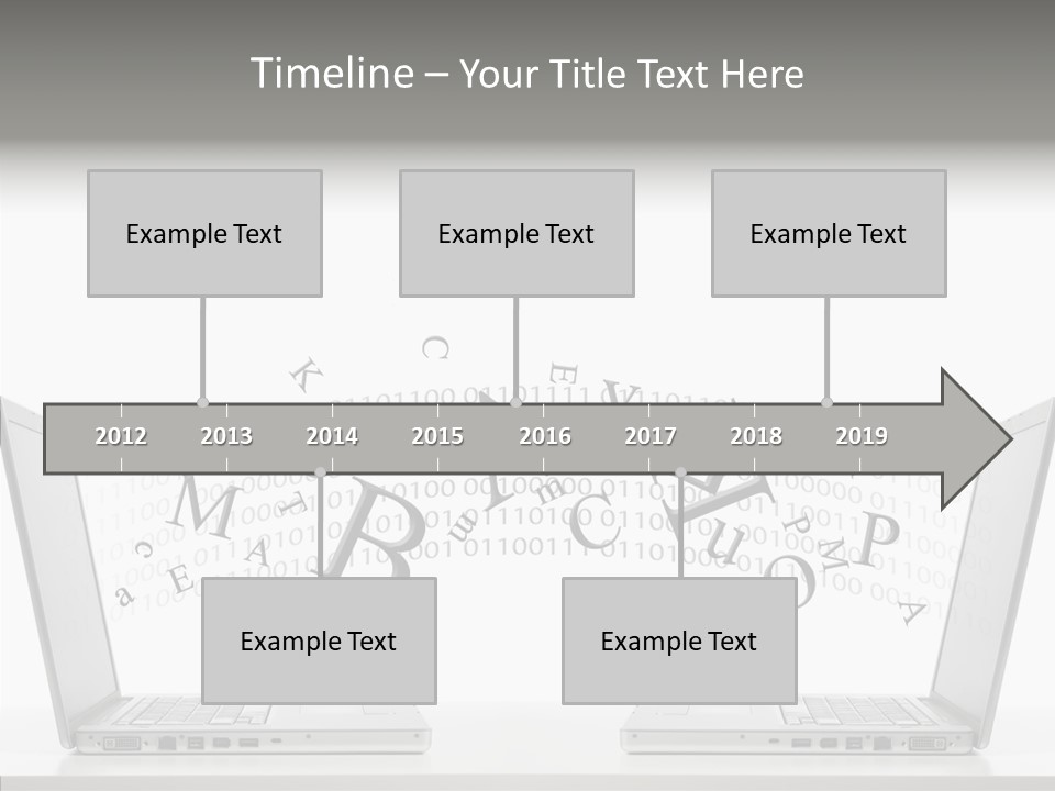 Studio Background Information PowerPoint Template