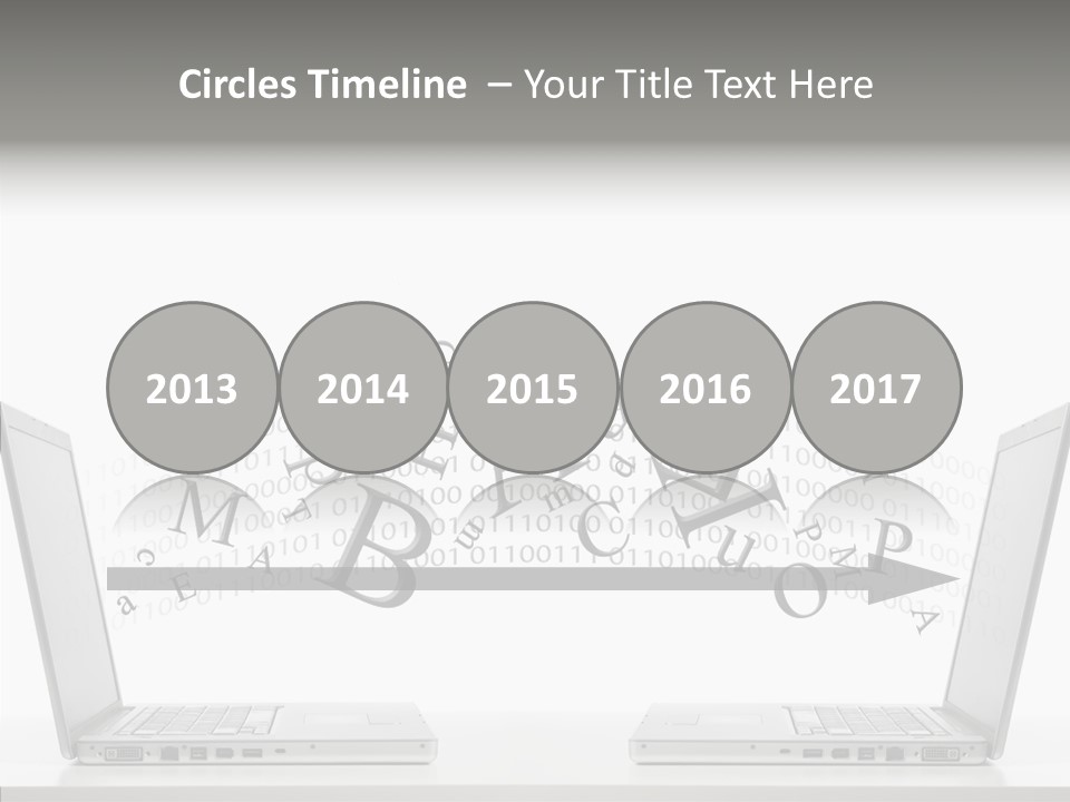 Studio Background Information PowerPoint Template