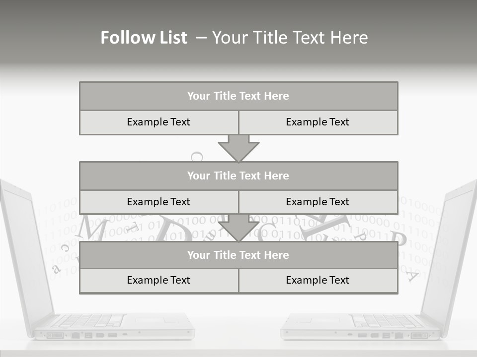 Studio Background Information PowerPoint Template