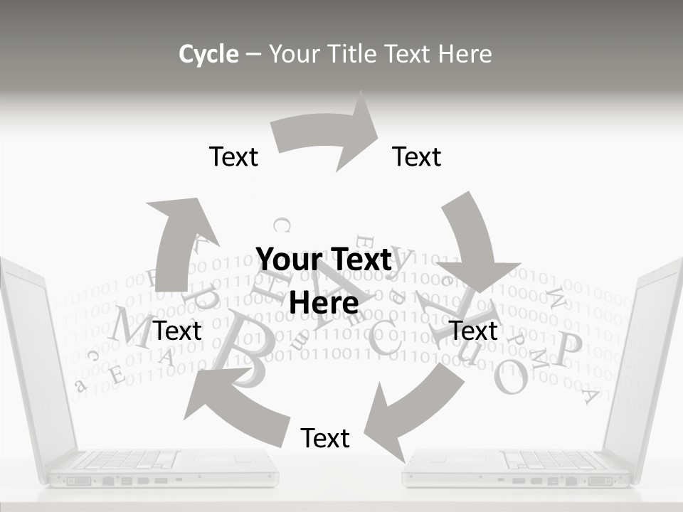 Studio Background Information PowerPoint Template