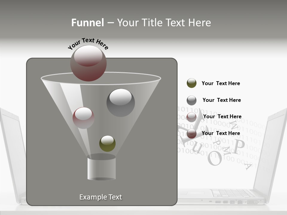 Studio Background Information PowerPoint Template