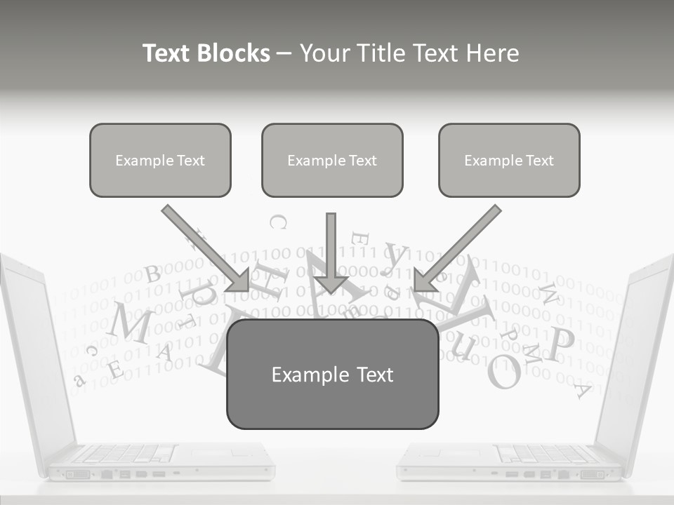 Studio Background Information PowerPoint Template