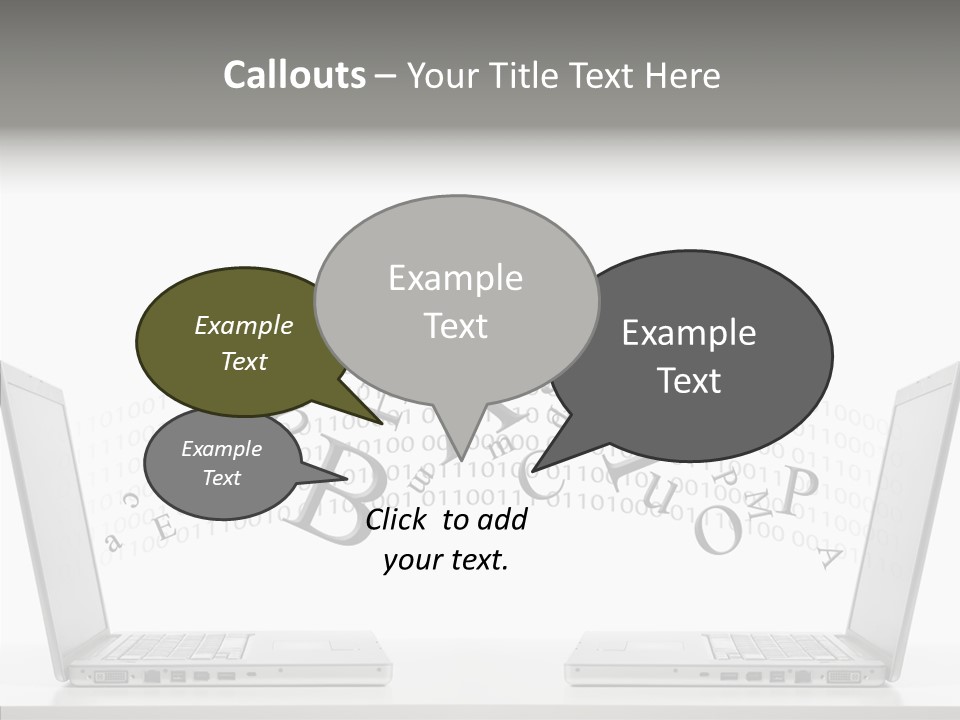 Studio Background Information PowerPoint Template