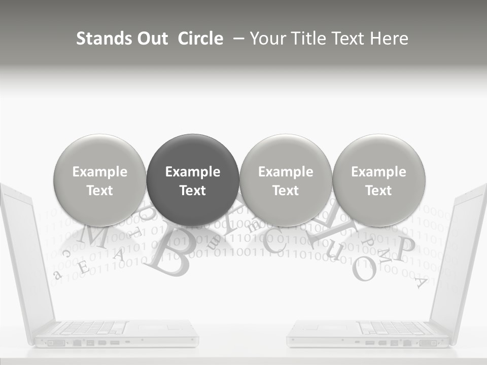 Studio Background Information PowerPoint Template