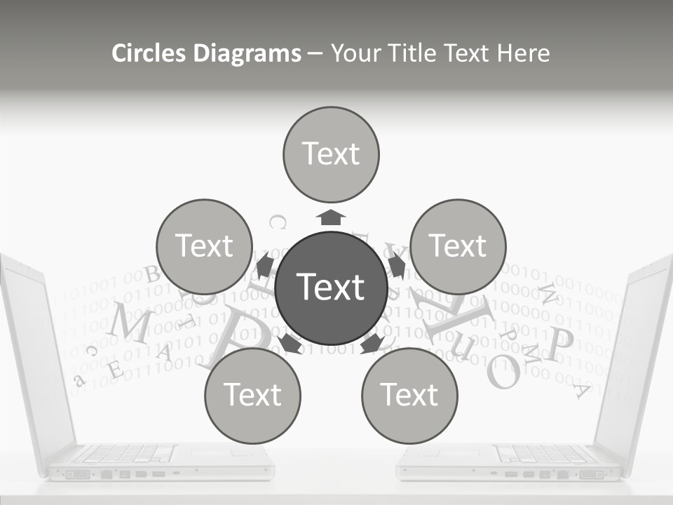 Studio Background Information PowerPoint Template