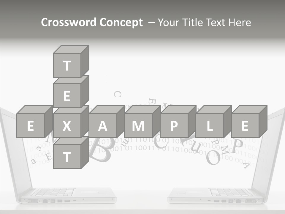 Studio Background Information PowerPoint Template