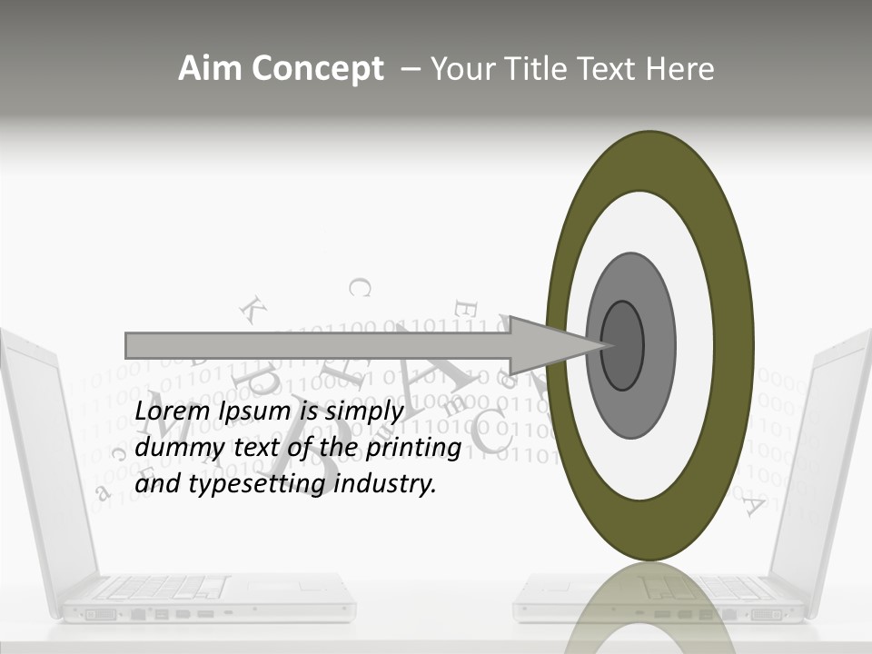 Studio Background Information PowerPoint Template