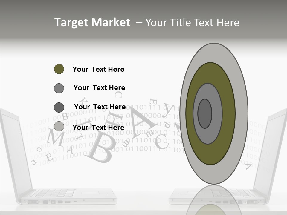 Studio Background Information PowerPoint Template