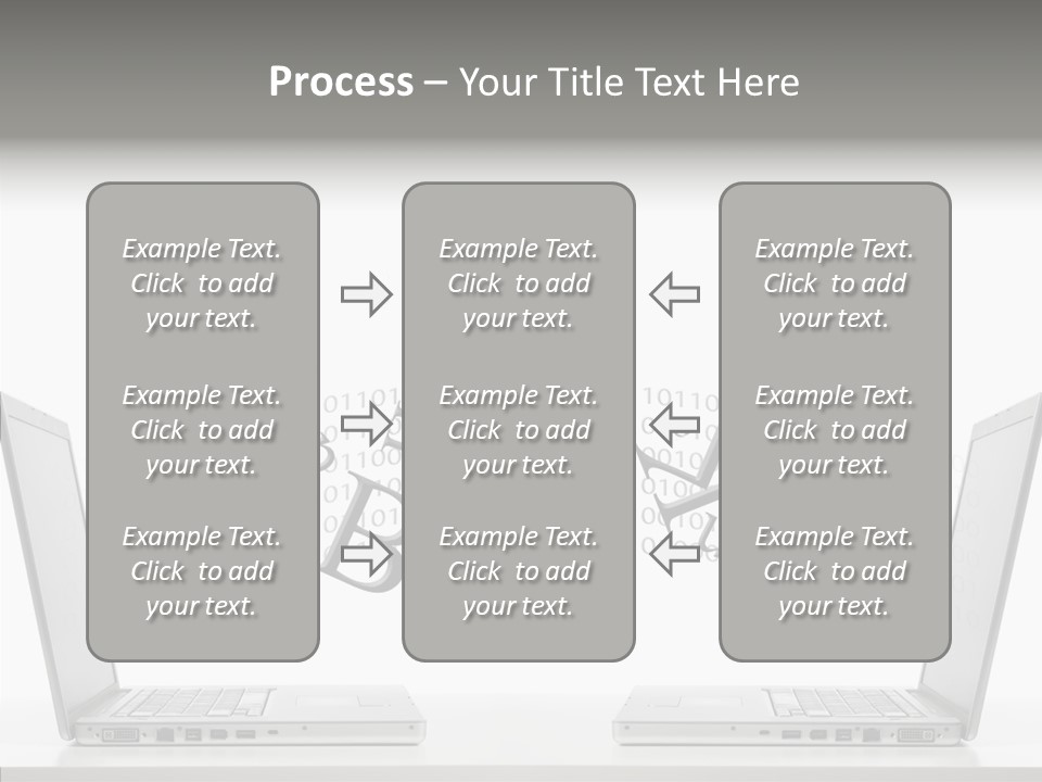 Studio Background Information PowerPoint Template